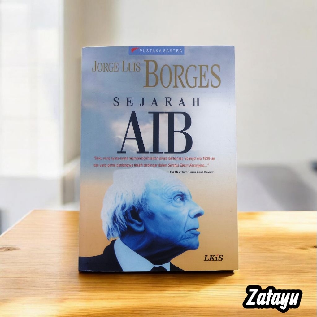 หนังสือ HISTORY / วรรณกรรม / LORGE LUIS BORGES / SEJARAIH AIB / ใหม่ / ทะเลLED
