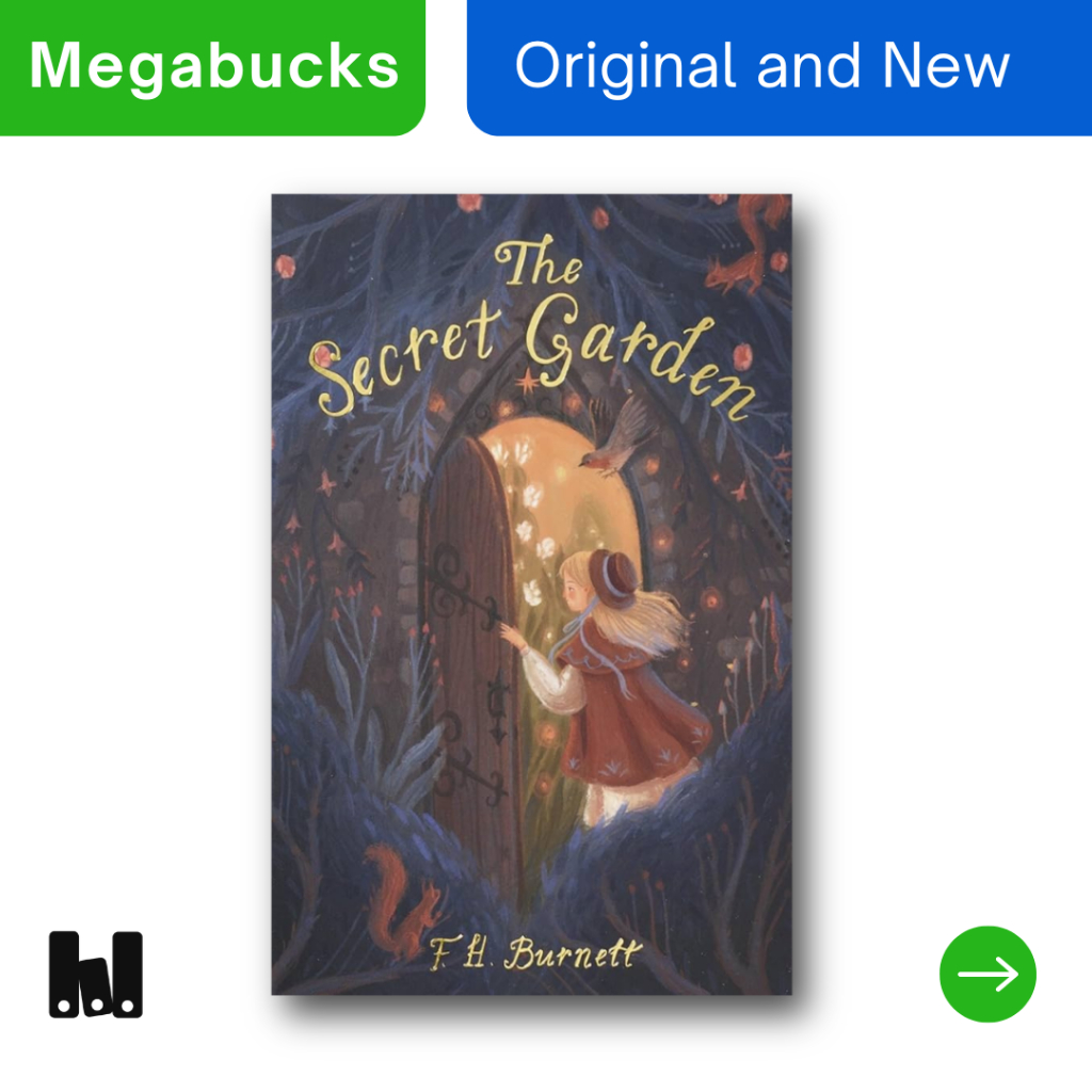 (Wordsworth) The Secret Garden โดย Frances Hodgson Burnett Original English