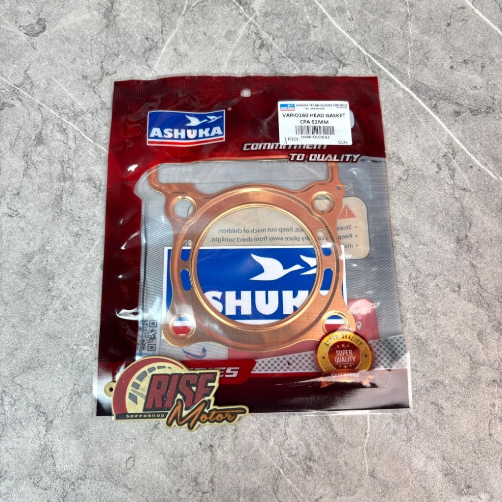 COPPER HEAD GASKET VARIO 160 PCX 160 62 MM ASHUKA