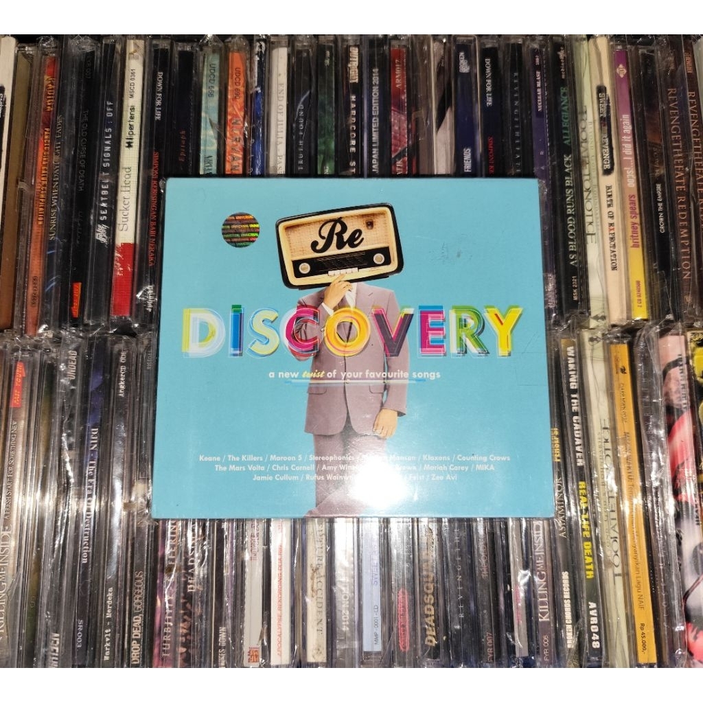 CD Rediscovery - Keane, The Killers, Maroon 5, Stereophonics, The Mars Volta, Amy Winehouse, Ian Bro