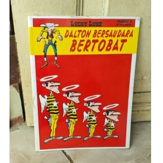 LUCKY LUKE DELTON COMICS พร้อมเพื่อน