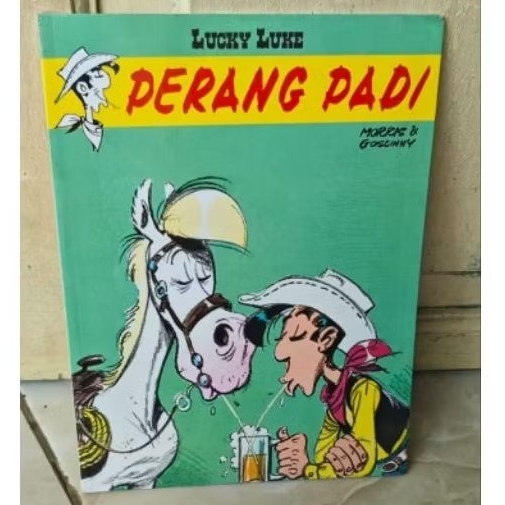 LUCKY LUKE PADI WAR มิค