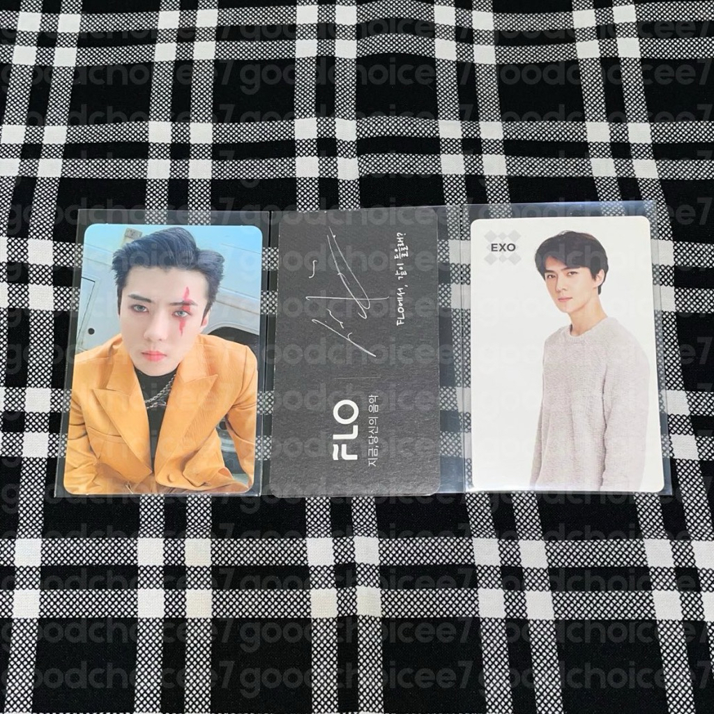 Sehun Photocard Set Edition [ชุด 20]