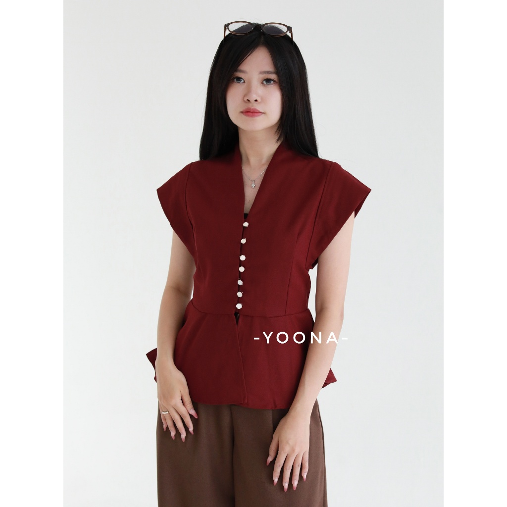 Yoona - Jia Li เสื้อแขนสั้นผู้หญิง