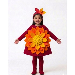KOSTUM ANAK TEMA BUNGA KOSTUM KARNAVAL ANAK