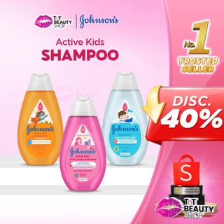 JOHNSON'S Baby Shampoo & Conditioner Active Kids - Johnsons | TnT Beauty Shop