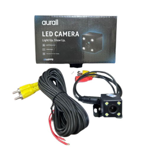กล้อง Led AURALL 60FPS กล้อง HD กันน้ํา