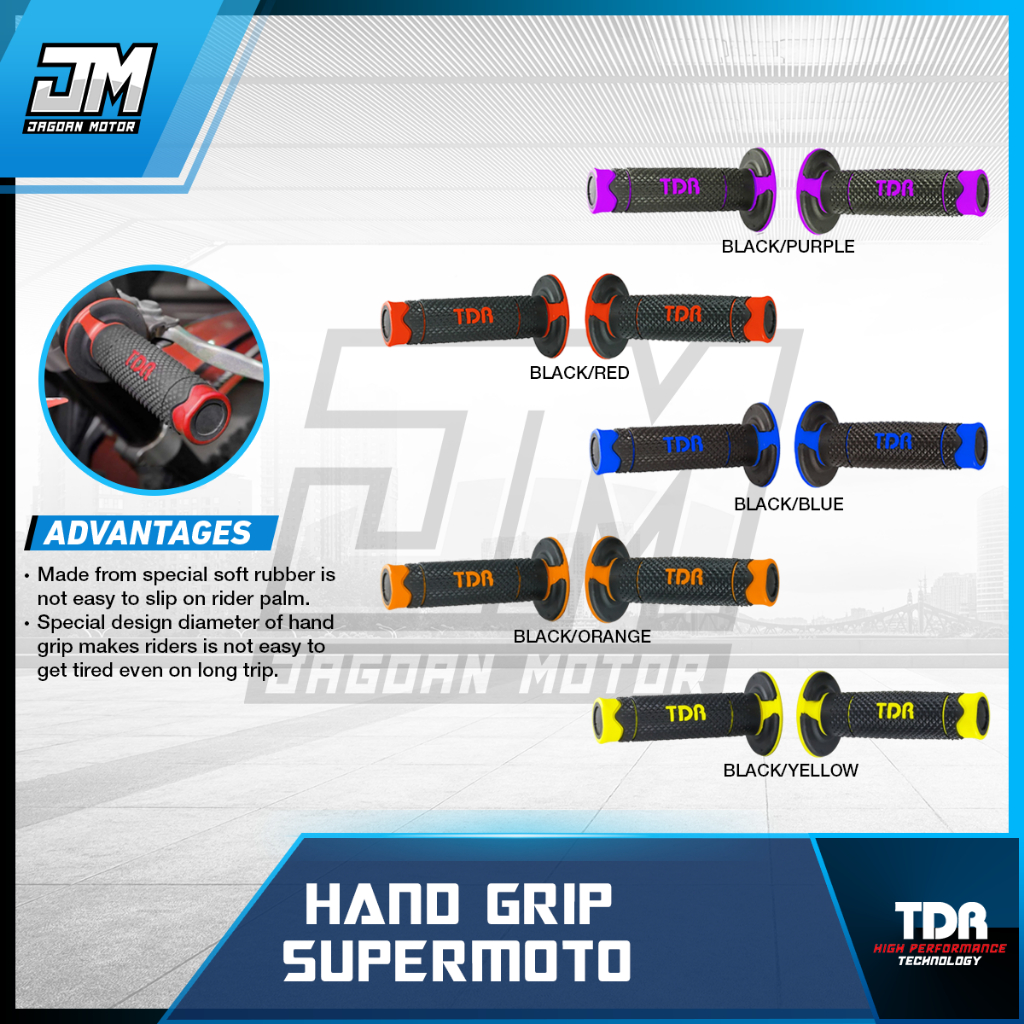 ปลอกแฮนด์ TDR Supermoto