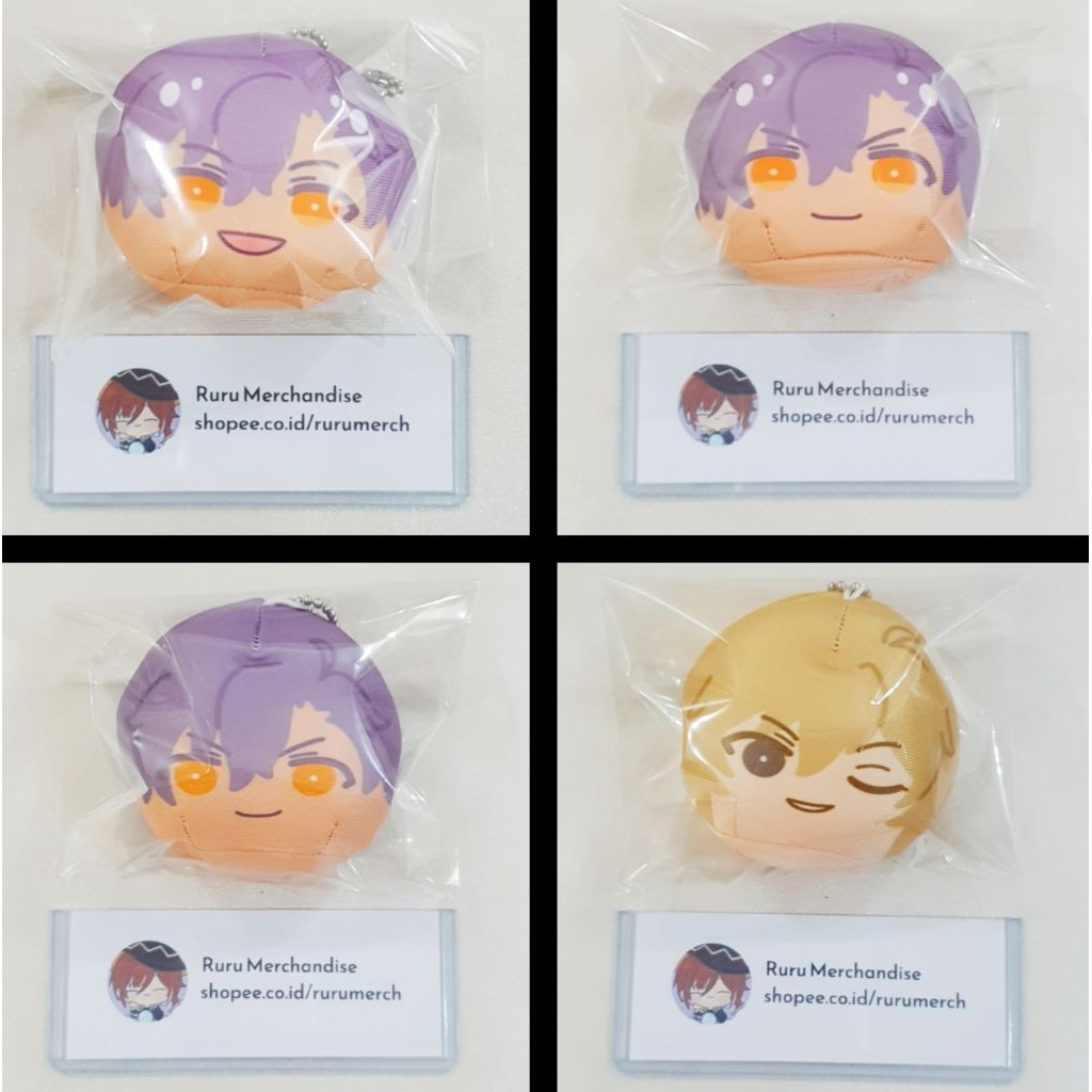 (CHECK NOTES IN PIC 2) Ensemble Stars Enstars (ขนาดปกติ) Omanjuu Niginigi Mascot Undead