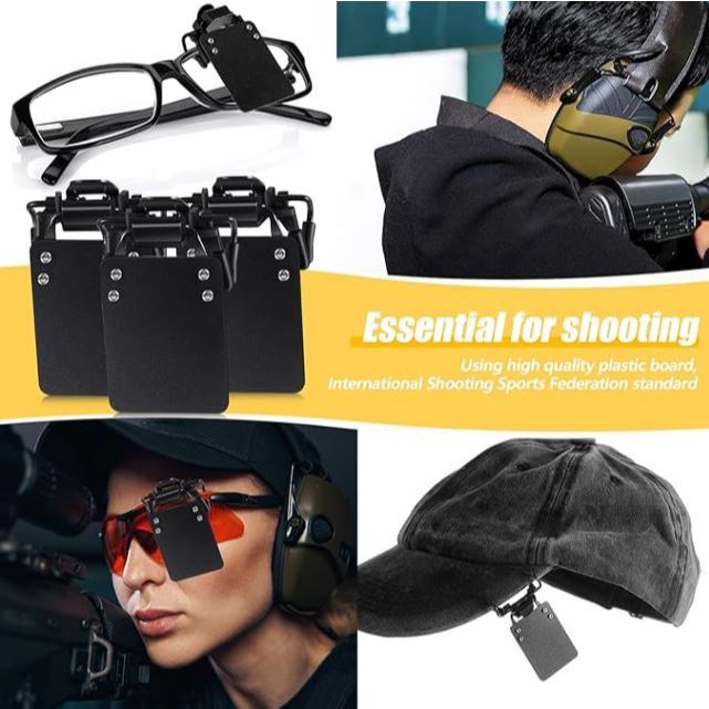 Eye Blinders Aim Assistance