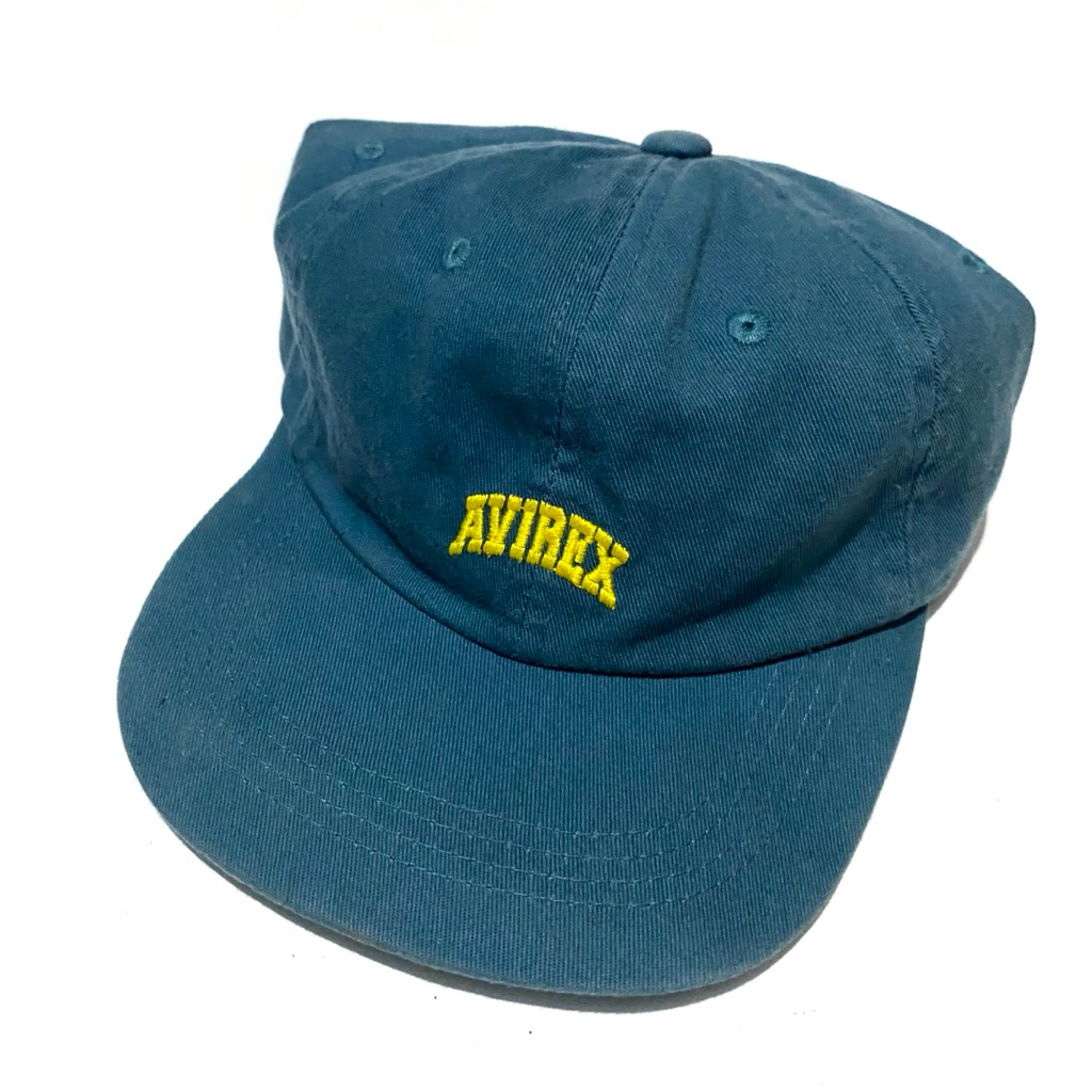 Avirex Six Panel Cap Turkis OSFA