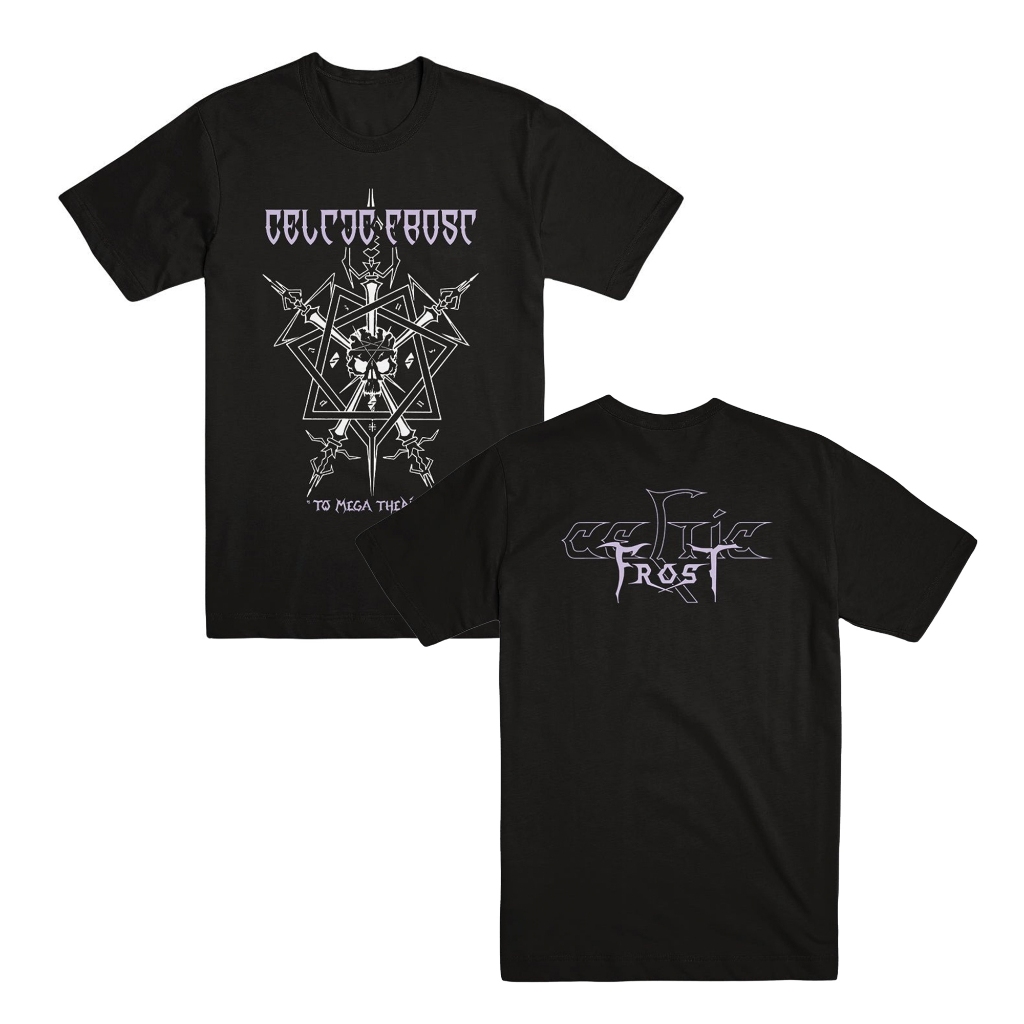 เสื้อยืด CELTIC FROST "To Mega Therion"