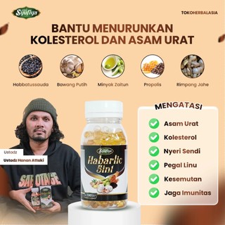 Habarlic Kapsul Habbatussauda 5in1 Bantu Menurunkan Kolesterol dan Asam Urat Atasi Hipertensi