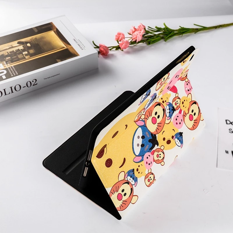 กระเป๋าใส่ iPad 10.2 นิ้ว สำหรับ iPad 7/8/9 2019-2021 ลาย Pooh thumbnail 5