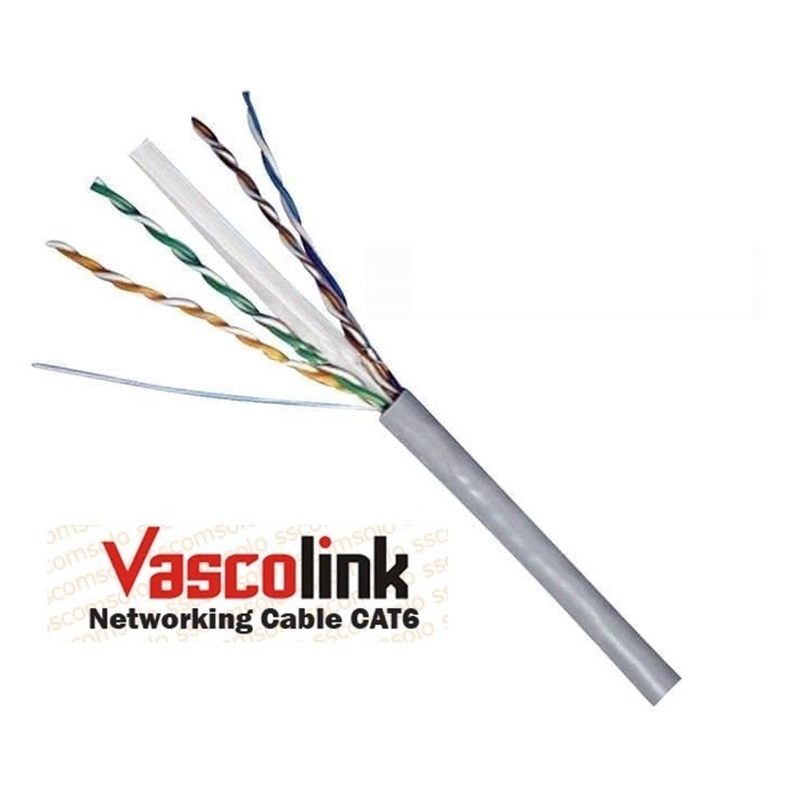 100 เมตร VISCOLINK UTP LAN CABLE cat 6 / cat6 100m