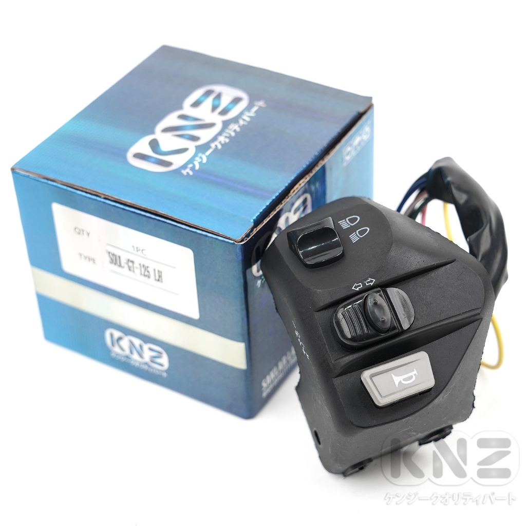 LEFT HOLDER SWITCH SOUL GT 125 2SX KNZ
