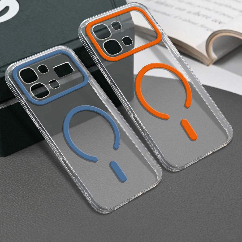 Infinix Note Edge Note 60 60 Pro Clear Softcase ซิลิโคนใสนุ่มป้องกันลายนิ้วมือ ABI-311