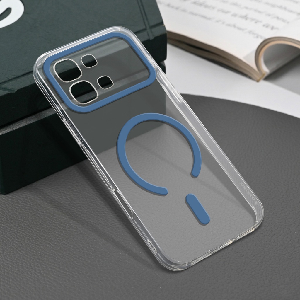 Infinix Note Edge Note 60 60 Pro Clear Softcase รูปที่ 3