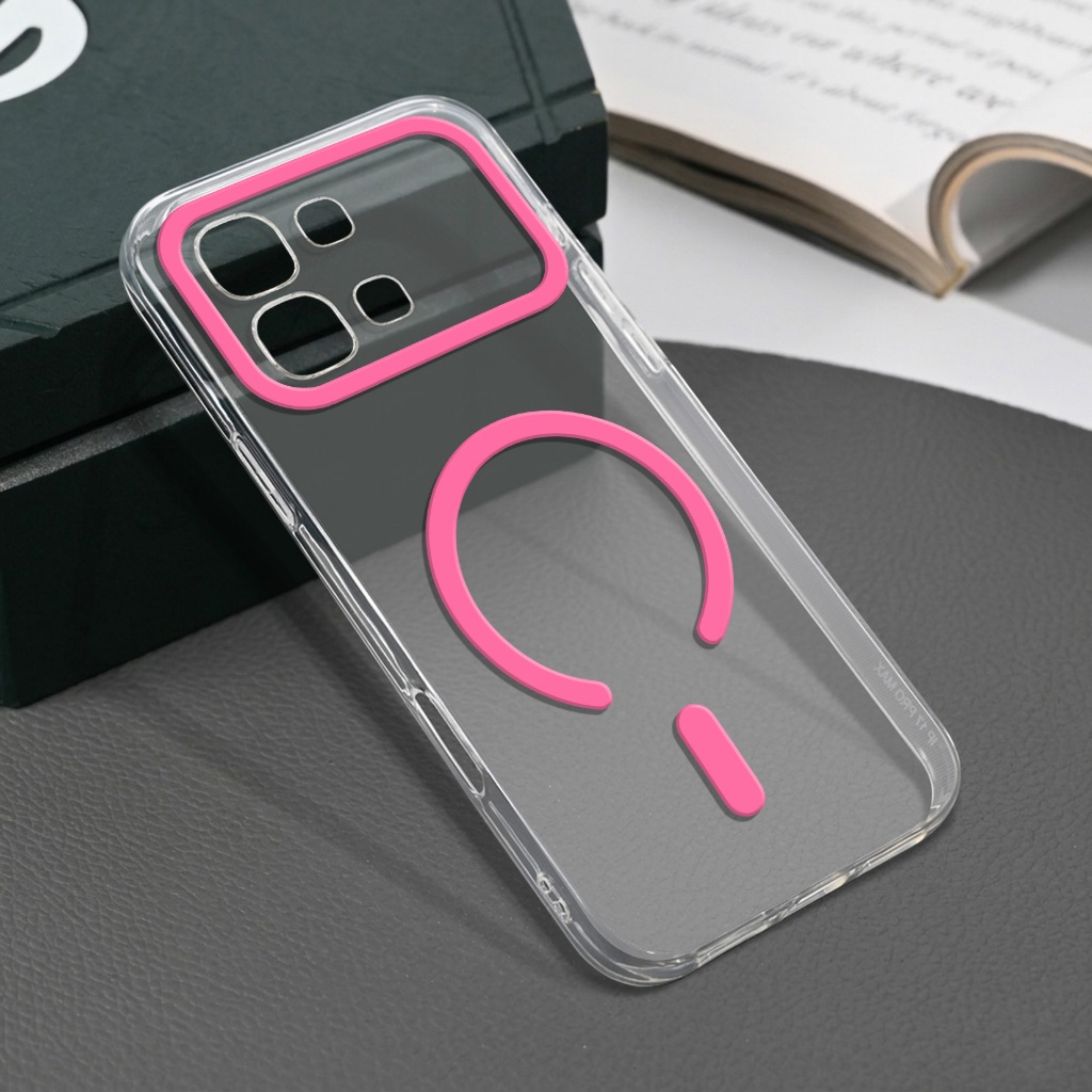 Infinix Note Edge Note 60 60 Pro Clear Softcase รูปที่ 4