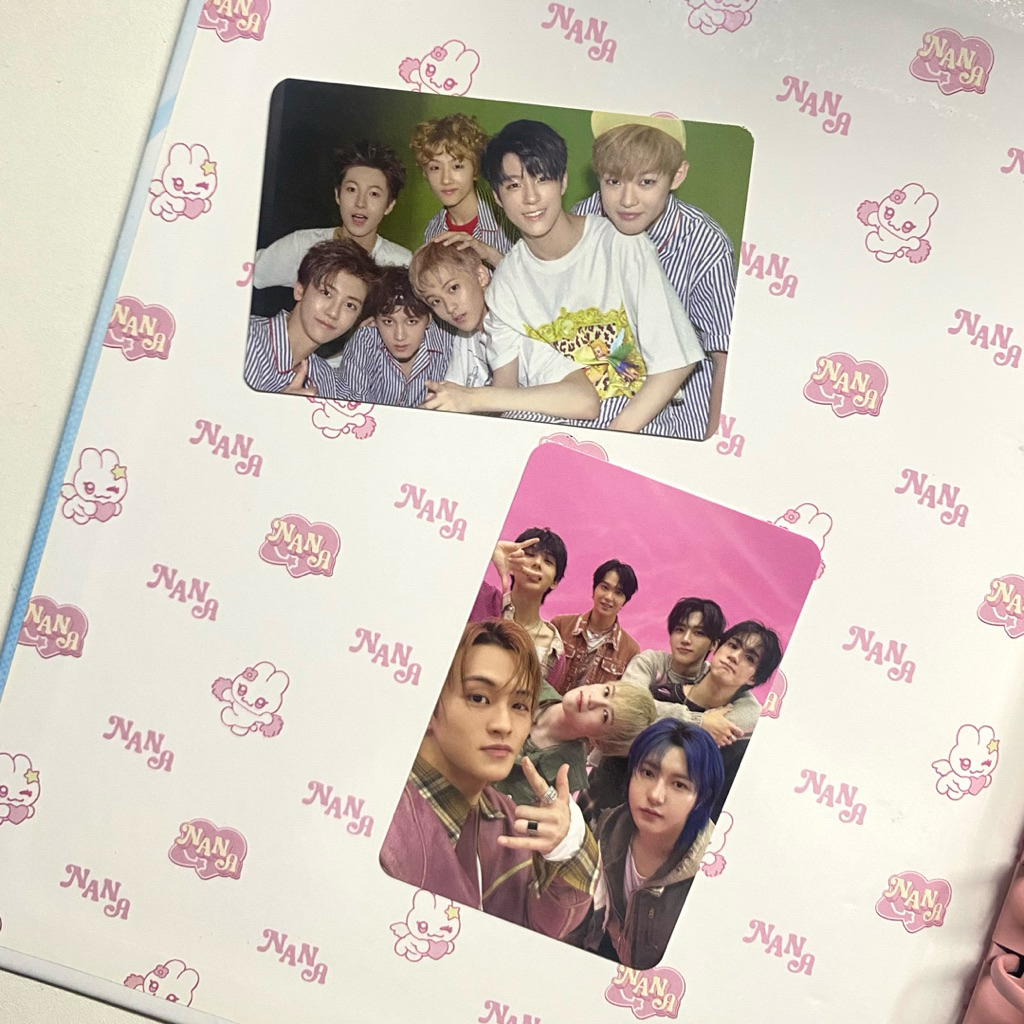 NCT Dream 7Dream OT7 Dream Theater of Dreams Masking Tape & SMTown 30 Live 2025 The Culture Ver.k
