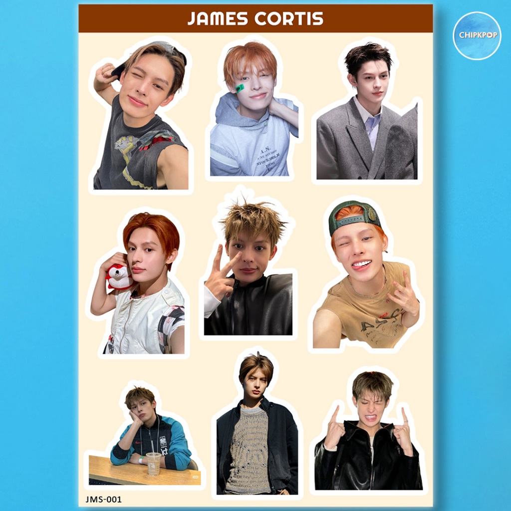 CORTIS JAMES สติ๊กเกอร์ I CORTIS JAMES I CORTIS KPOP I KPOP สติ๊กเกอร์ I CORTIS JAMES สติ๊กเกอร์ I C