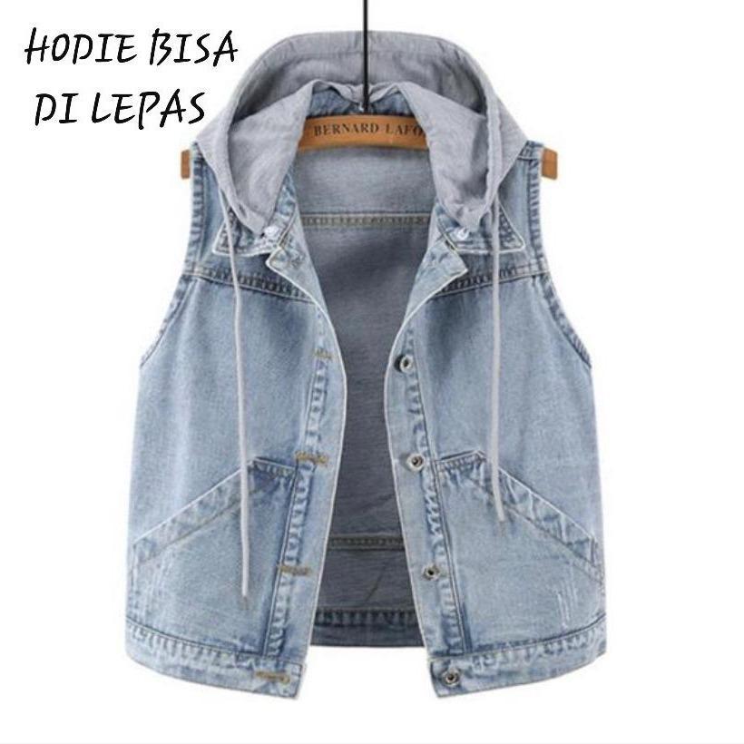 กางเกงยีนส์ผู้หญิง MODERN VEST พร้อม HODIES เคลื่อนย้ายได้