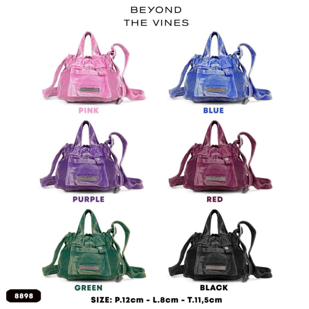 Denim Micro Bag B TI VI 8898