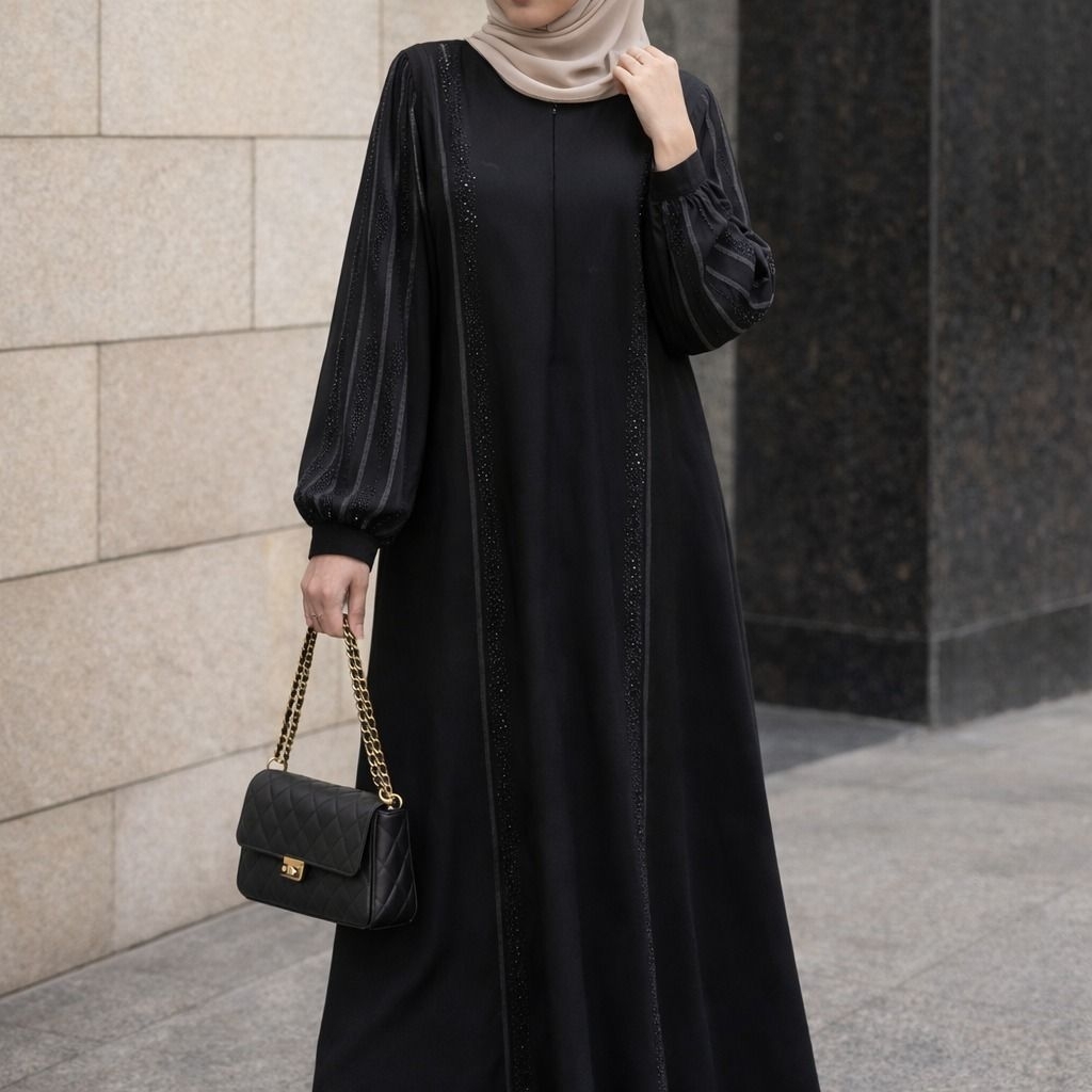 MATA ABAYA UMMA ORIGINAL FURSAN MATRIAL COMBINATION OF BISBAN และ BLACK BLINK EYES ALKHATIB COLLECTI
