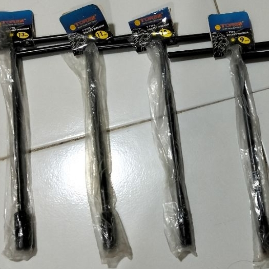 Tora T-Socket ประแจ 7MM 8MM 9MM 10MM 11MM 13MM ป้องกันสนิมทนทาน
