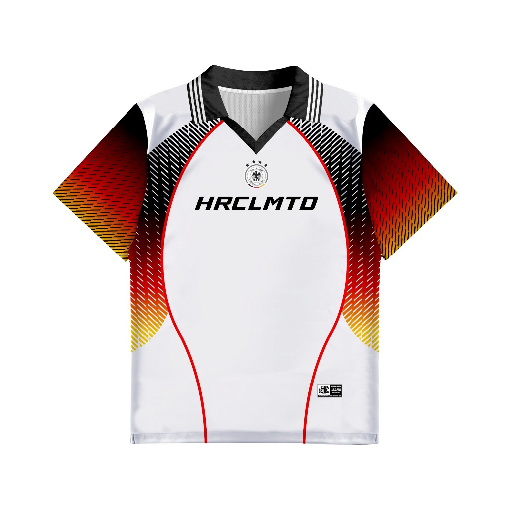 ORIGINAL HEROICLIMITED FOOTBALL SERIES GERMANY VINTAGE REGULAR JERSEY - เสื้อแข่งผู้ใหญ่ - GERMANY F