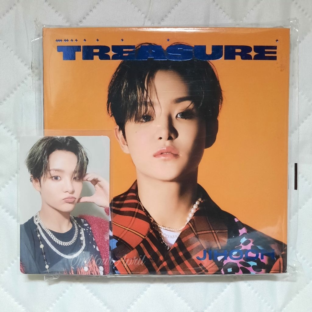 Digipack Jihoon Treasure Hello