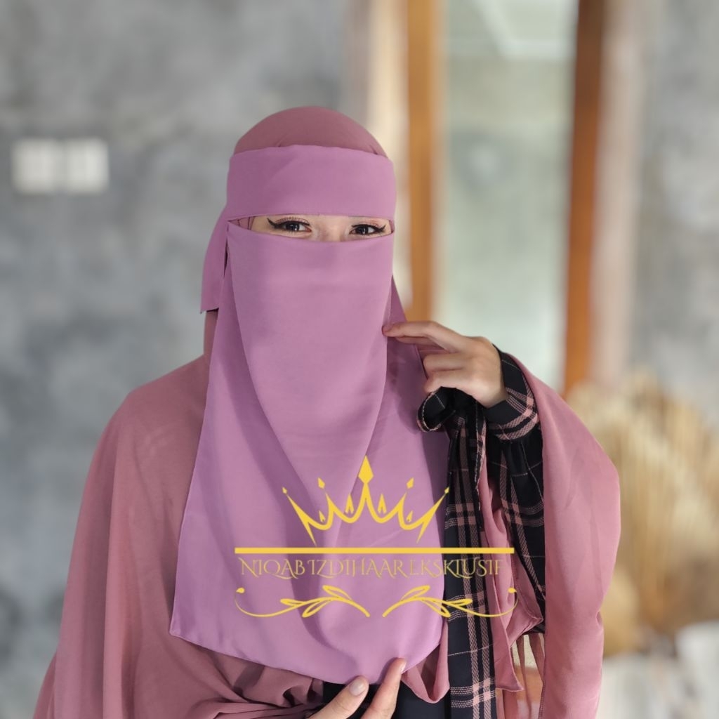 Plain Bandana Niqab Veil/Slon Bandana Niqab 29 คุณสมบัติสีครบ