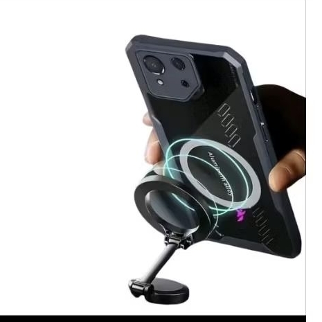 MAXFEEL Case Rog Phone 8 Rog Phone 8 Pro / Rog Phone 9 Rog Phone 9 Pro Rog 9 Fe Casw Air Vent Coolin