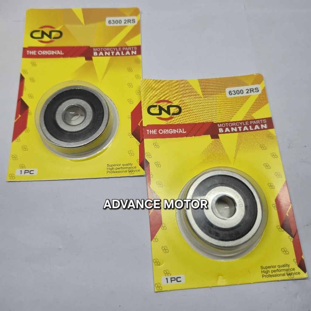 BEARING 6300 2RS ORIGINAL DND
