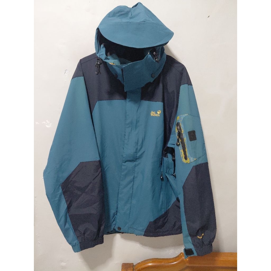 เสื้อแจ็คเก็ต Jack wolfskin gorpcore