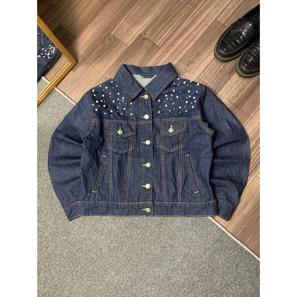 เสื้อแจ็คเก็ต RAGOUT DENIM TRUCKER