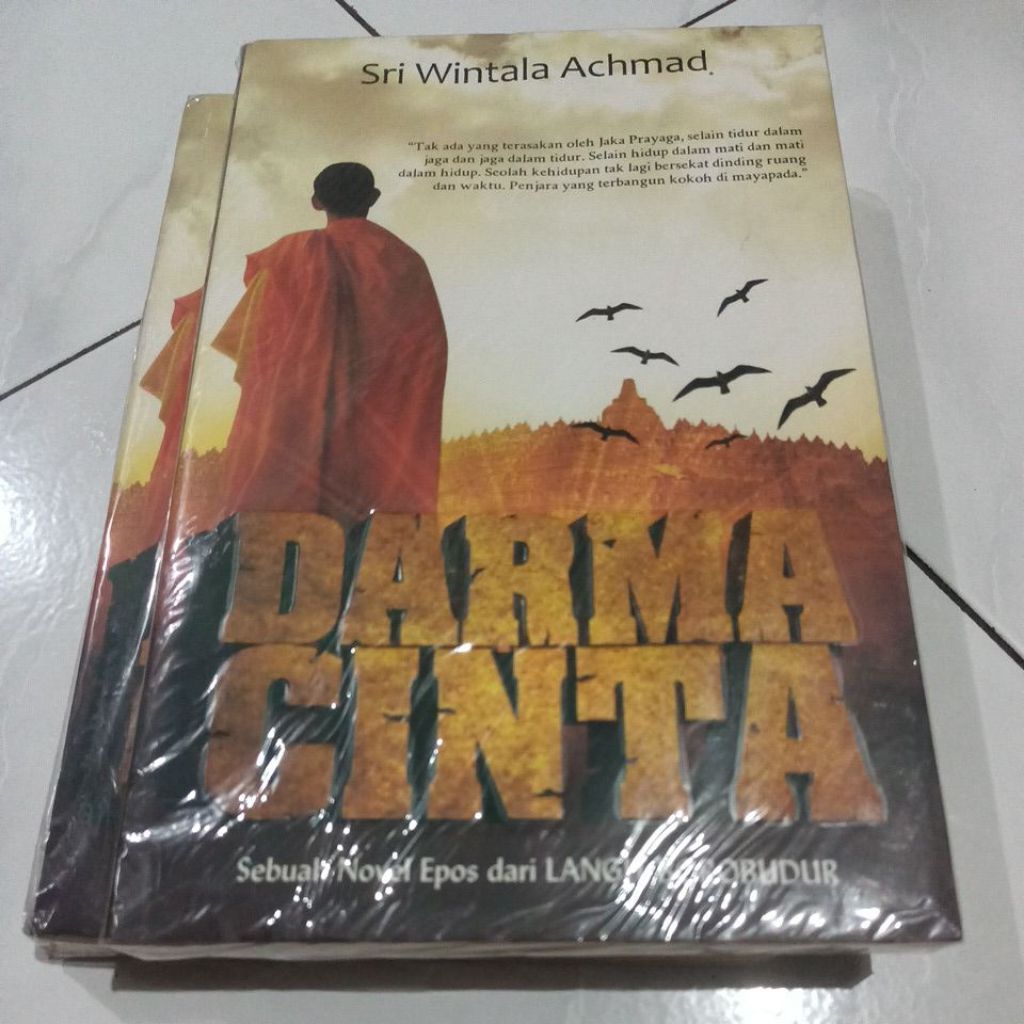 หนังสือ Love darma - นวนิยาย epos จากท้องฟ้าของ borobudur