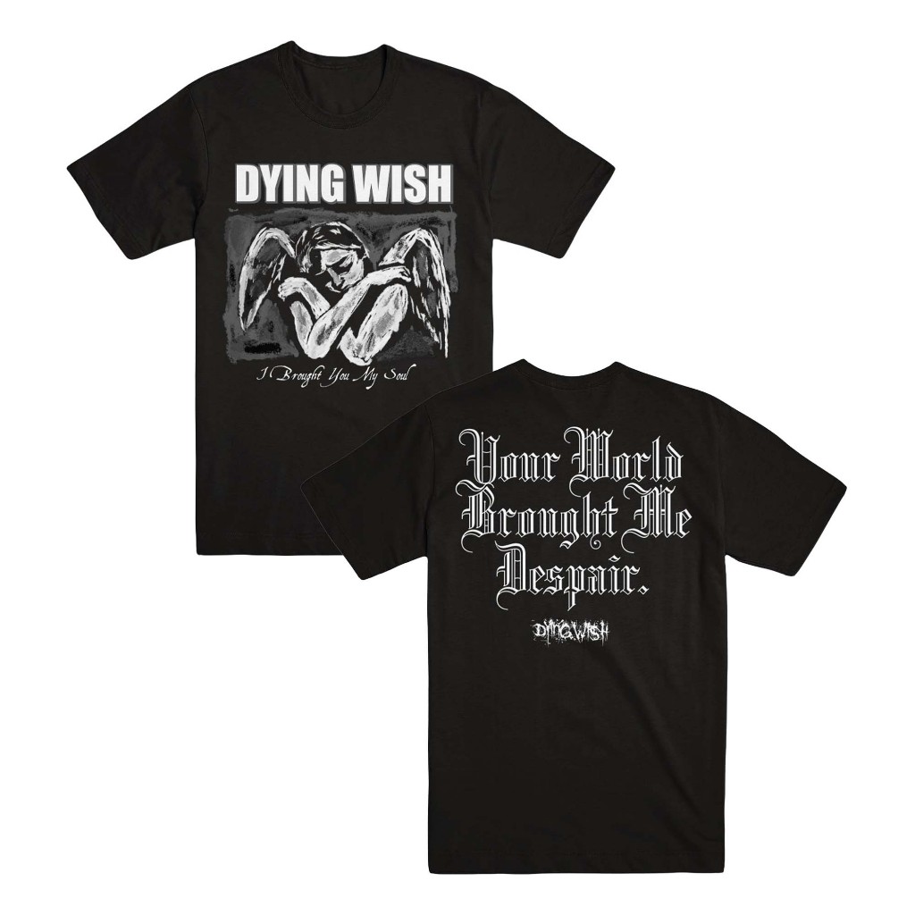 DYING WISH เสื้อยืด "Angel"