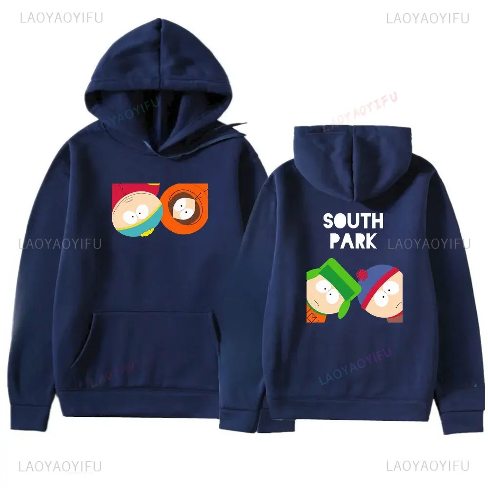 South Park การ์ตูนตัวอักษร Hoodie MANGA