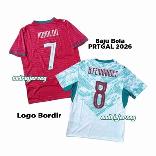 JERSEY PORTUGAL HOME 2026 (BISA SABLON NAMA NOMOR PUNGGUNG)