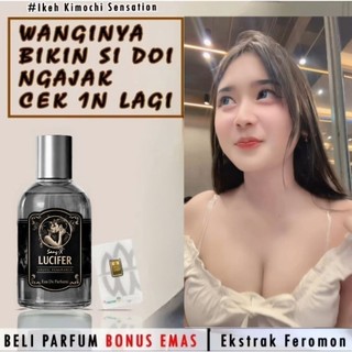 Parfum Pria Sang X Lucifer 35ml - aroma memikat tahan lama desain elegan
