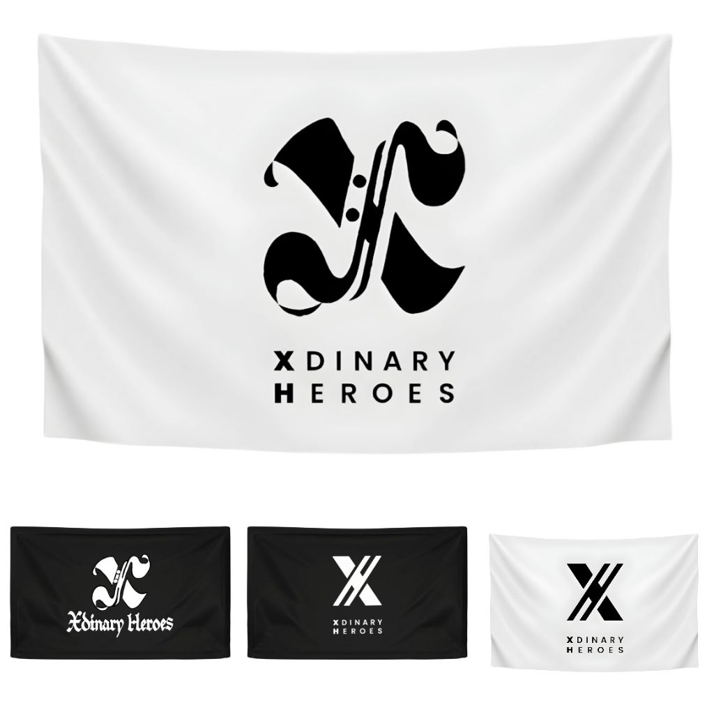 Xdinary Heroes Flag / พรมธง Kpop Band Xdinary Heroes