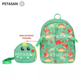 PTS - MENS BACKPACK - MINECRAFT ROBOT DINO BACKPACK - CHILDRENS SCHOOL BACKPACK - MINECRAFT BACKPACK