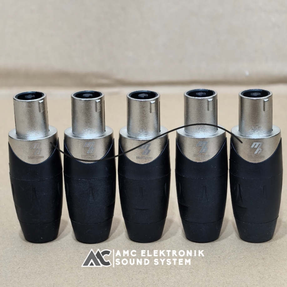 JACK SPEAKON SPIKON MUSIC HOUSE MH025/4P-M สินค้าต้นฉบับ
