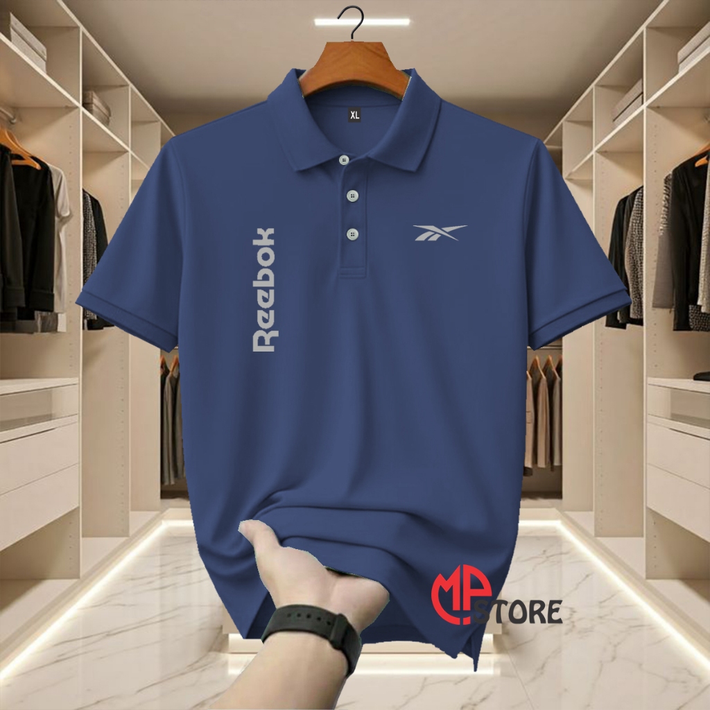 !!! Polo Shrit Distro Rebox Kirka ข้อความ Silver Premium Polo Kereh Unisex เสื้อยืดแขนสั้นผู้ชาย/ผู้