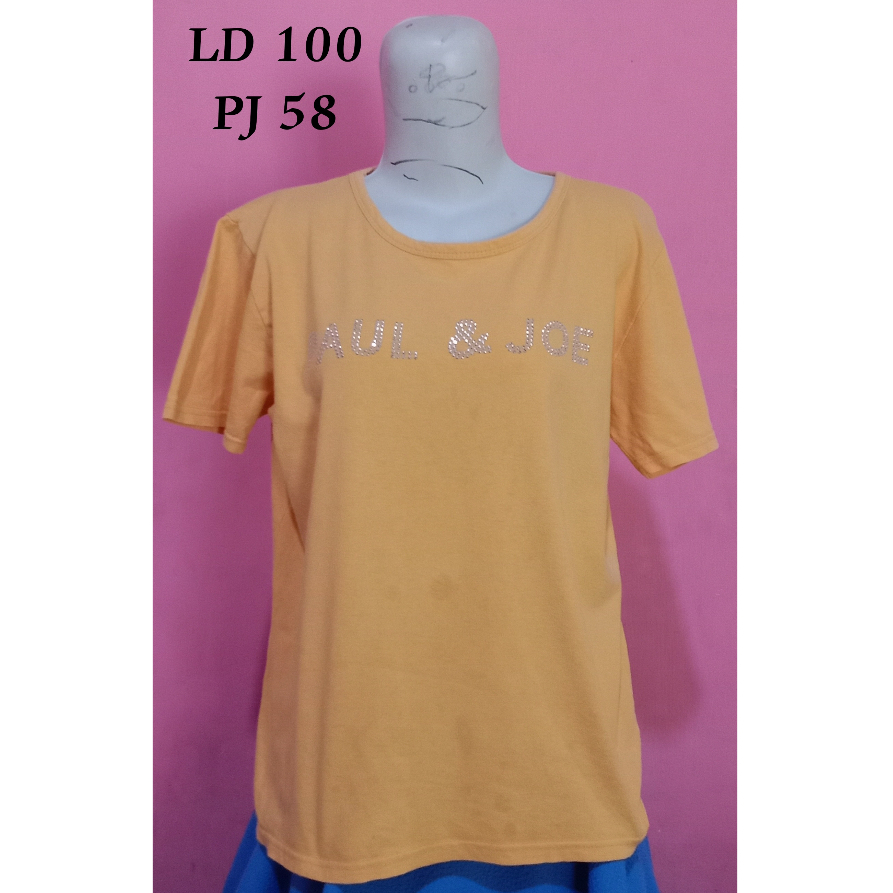 เสื้อยืดผู้หญิง -PAUL_&_JOE