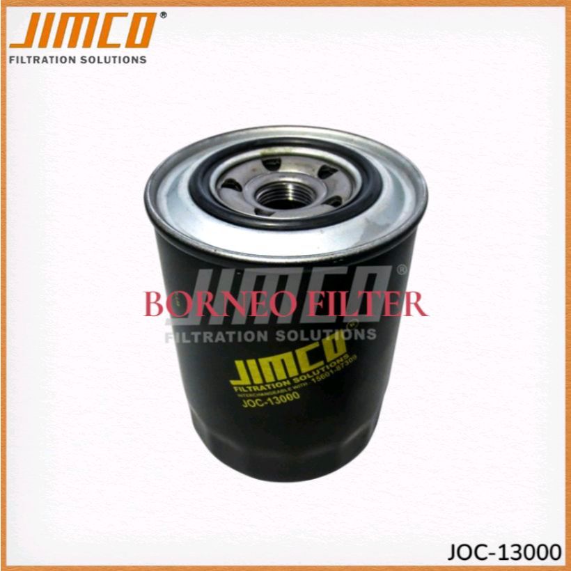 JOC-13000 กรองน้ํามัน Jimco JOC13000 C-1208 C1208 SFO253 15601-87305 15601-87309 15601-87309-000 156