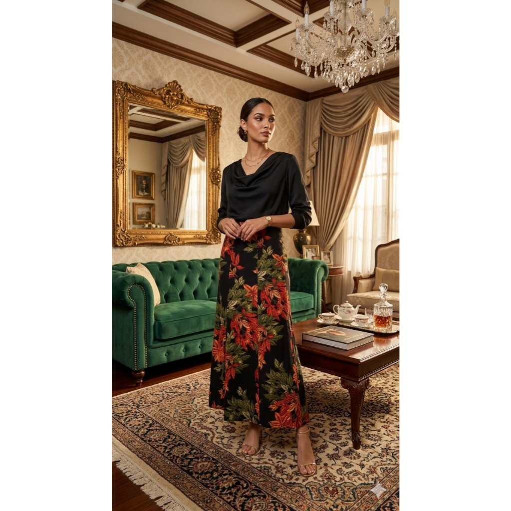 MISS APRIL PREMIUM BANGKOK SKIRT 7/9 085