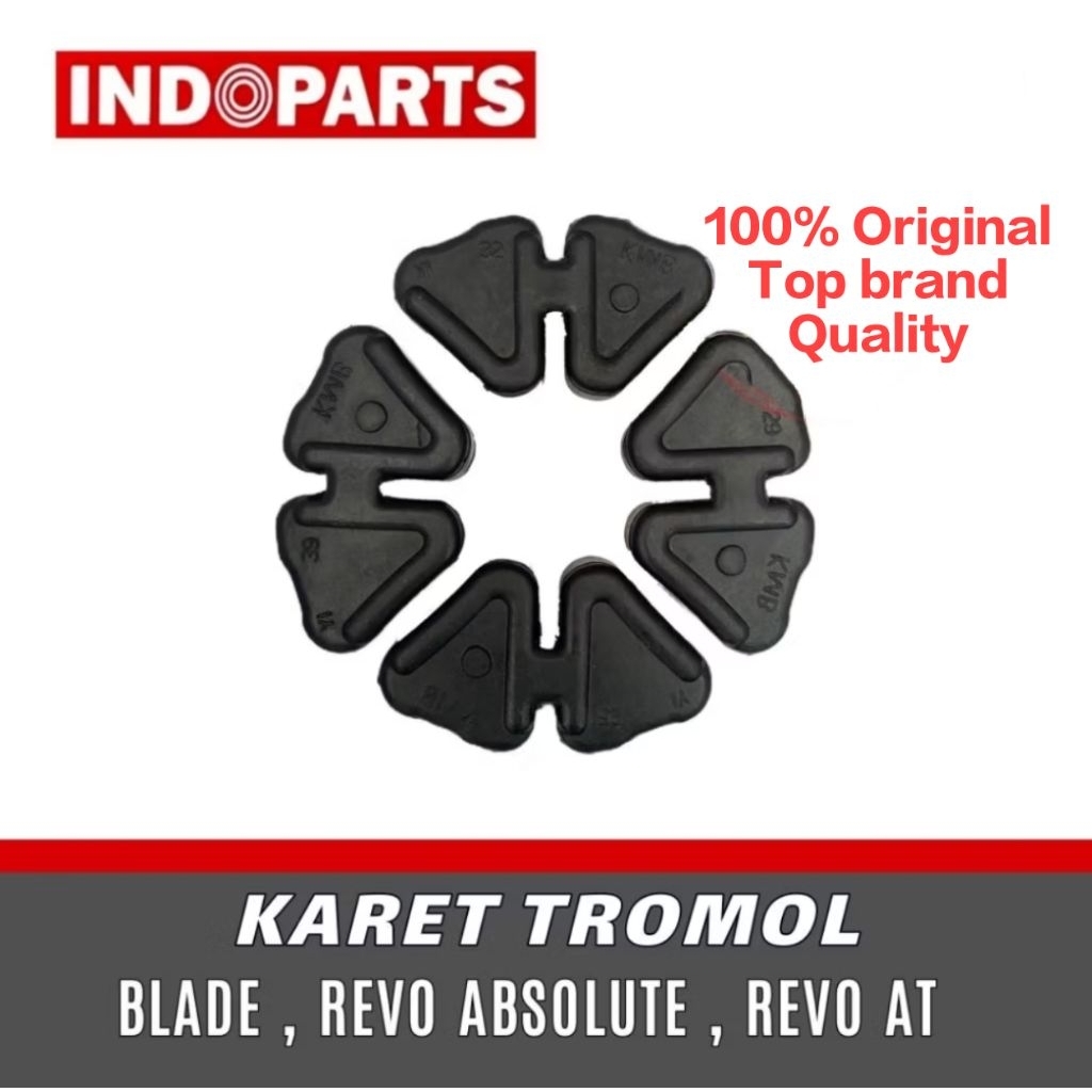 REAR DUMPER SET / RUBBER DRUM SET HONDA BLADE ABSOLUTE REVO FIT SERIES SUPRA X125 KARISMA SUPRA FITN