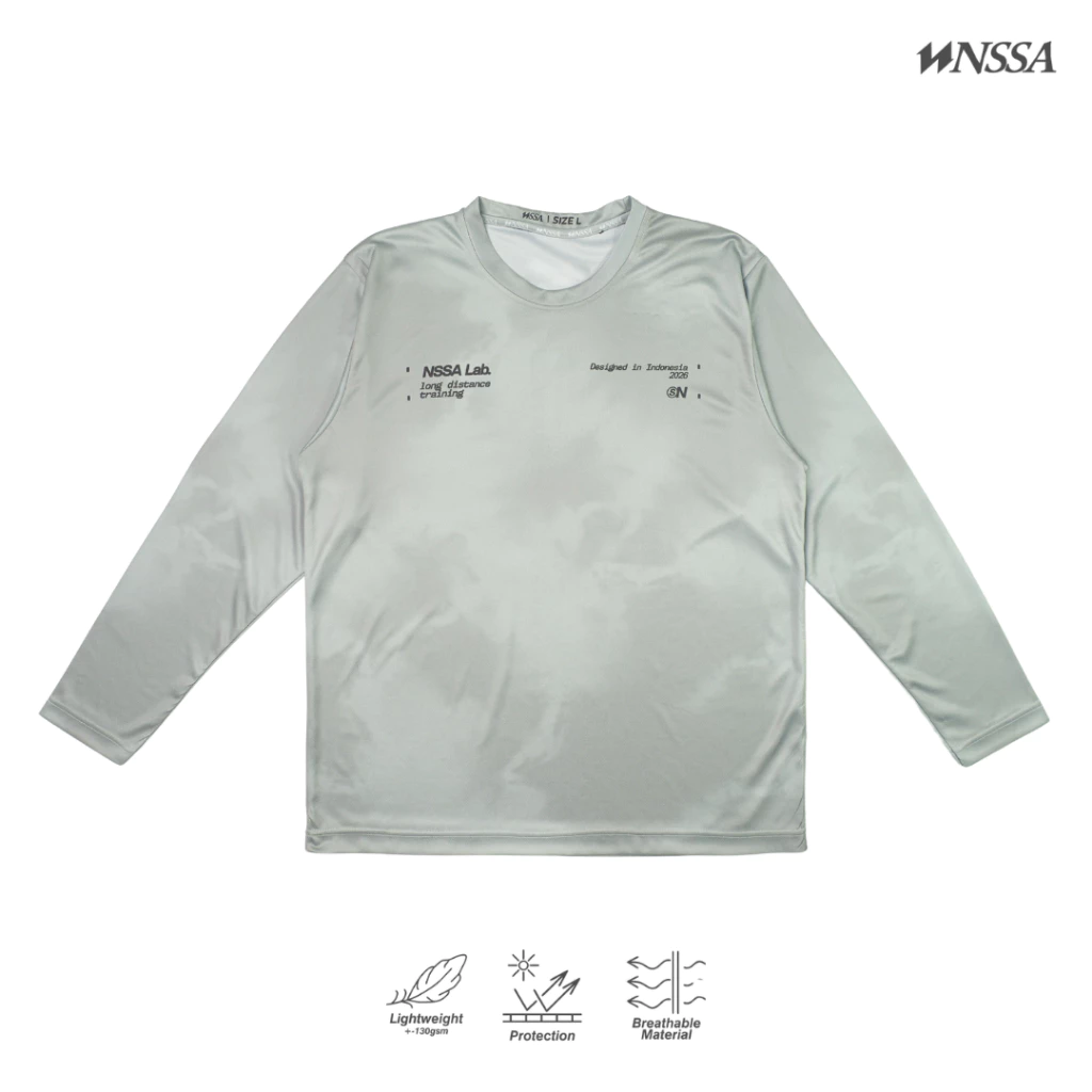 [NEW SIZE] เสื้อแข่ง HORTENSIA LONG DISTANCE - LONG & Short - เสื้อบุรุษและสตรี - เครื่องแต่งกายแห่งชาติ ABCC